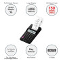 Calculatrice imprimante Casio HR-8RC-BK
