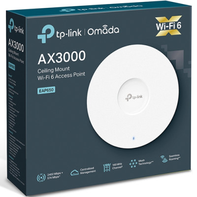 Point d'accès WiFi 6 TP-Link AX3000
