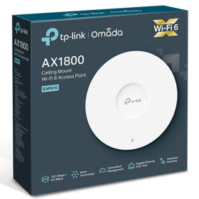 Point d'access TP-LINK AX1800 Wi-Fi 6 double bande