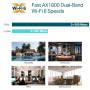 Point d'accès TP-LINK AX1800 Wi-Fi 6 double bande
