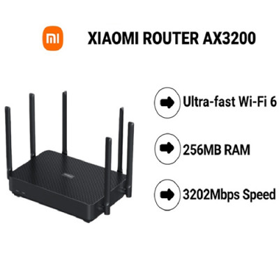 Mi routeur AX3200