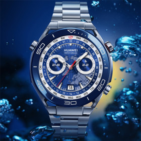 Huawei watch Ultimate Titanium
