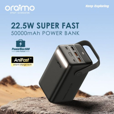 Power Bank 50 000 mAh PowerBox 500