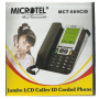 Téléphone fixe Microtel MCT 669CID