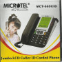 Téléphone fixe Microtel MCT 669CID