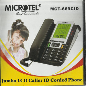 Téléphone fixe Microtel MCT 669CID