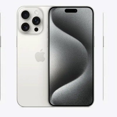 iPhone 15 Pro Max Dual Silver 256GB