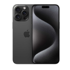 iPhone 15 Pro Max Dual SIM 256GB, Noir