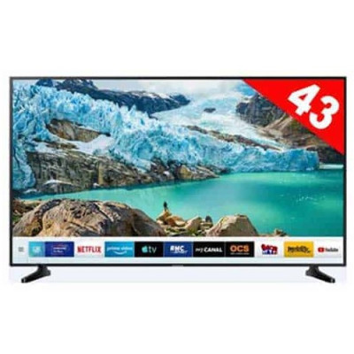 Téléviseur intelligent 43" Samsung LED Full HD  T5300