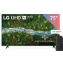 Téléviseur LG UHD 4K LG 75UP 75"