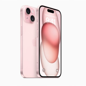 iPhone 15 Dual SIM Pink