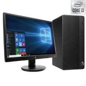 Ordinateur HP 290 G4 MT Core i3-10100 4GB / 1 Tera