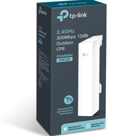 Point d’accès TP Link CPE220 Wi-Fi 2.4 GHz 300 Mbps