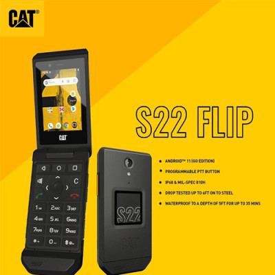 Cat S22 Flip 2GB RAM, 16GB