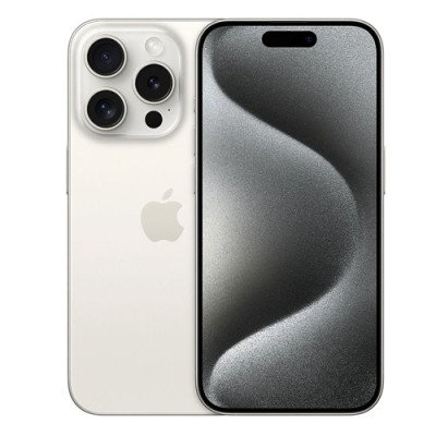 iPhone 15 Pro Dual 128GB Silver