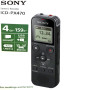 Sony ICD PX 470 Dictaphone numérique Stereo 4 Go
