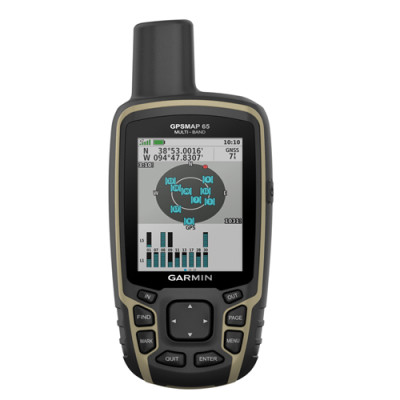 Garmin GPSMAP 65  multi-bandes
