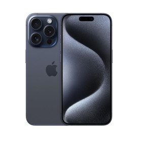 iPhone 15 Pro (128 Go) - Titane Bleu