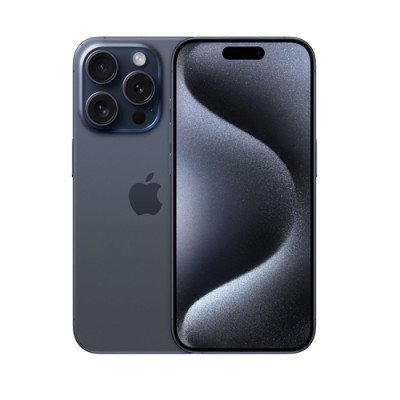 iPhone 15 Pro (128 Go) - Titane Bleu