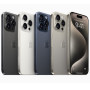 iPhone 15 Pro Max Dual SIM 256GB, Noir