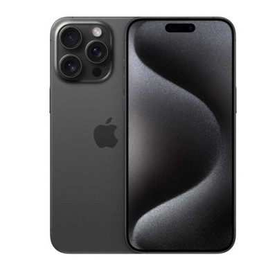 iPhone 15 Pro Max Dual SIM 256GB, Noir