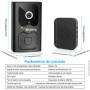 Sonnette de porte Blulory X6
