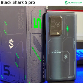 Black shark 5 Pro (8GB RAM, 128GB)