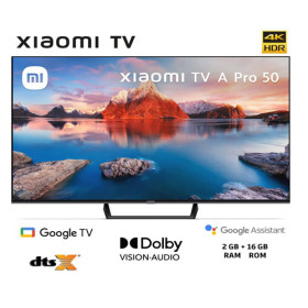 Télévision Connectée Xiaomi TV A Pro 50" 4K UHD