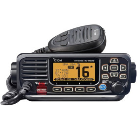 Station Radio Icom M330G VHF GPS, 4,3 lbs