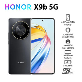Honor X9B Noir (12GB RAM / 256GB )