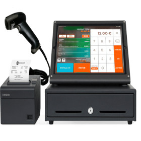 Caisse enregistreuse Tactile