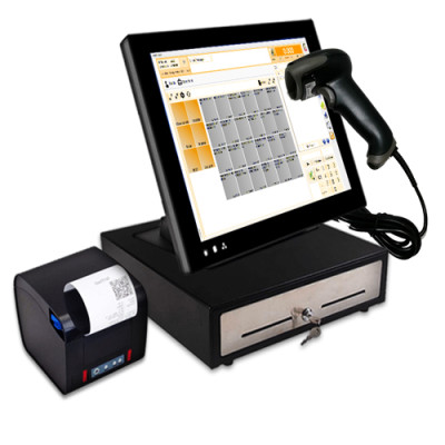 Caisse enregistreuse Tactile