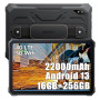 Blackview Active 8 Pro 22 000 mAh (8GB RAM, 256GB)