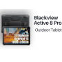 Blackview Active 8 Pro 22 000 mAh (8GB RAM, 256GB)
