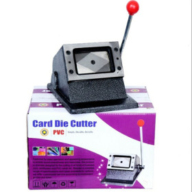 Découpeur de Carte PVC