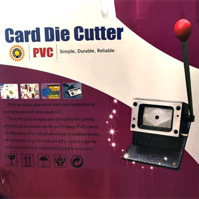 Découpeur de Carte PVC