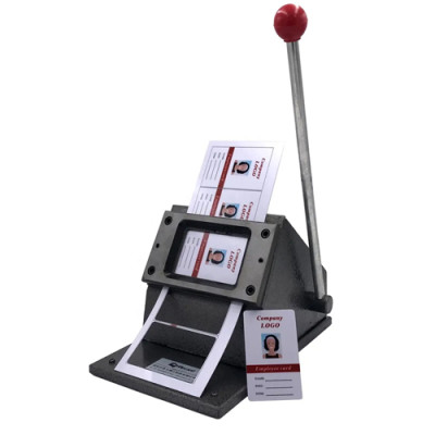 Machine à couper Carte PVC