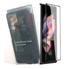 Étui Samsung Z Fold 3 Avec Stylet Noir