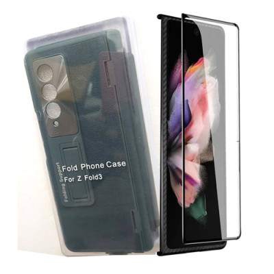 Étui Samsung Z Fold 3 Avec Stylet Noir
