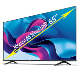 Téléviseur UHD Hisense série A6 de 65" 4K