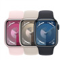 Apple Watch Series 9 45mm  gps Bleu