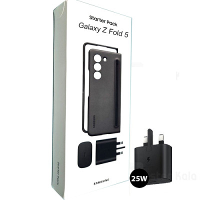 Coque avec stylet et Chargeur (25W) Samsung Z Fold 5