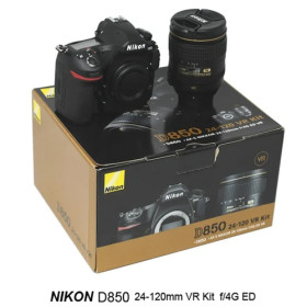 Appareil Photo Nikon D850 24-120mm VR Kit