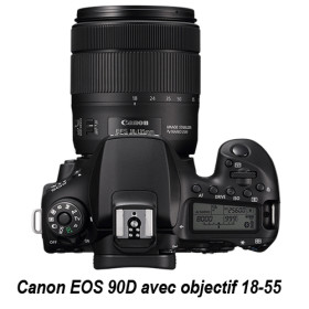 Appareil Photo Canon EOS 90D