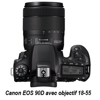 Appareil Photo Canon EOS 90D