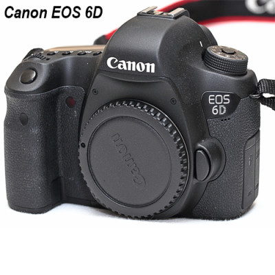 Appareil Photo Canon EOS 6D