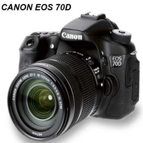 Canon Appareil Photo Reflex numérique EOS 70D