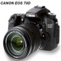 Canon Appareil Photo Reflex numérique EOS 70D