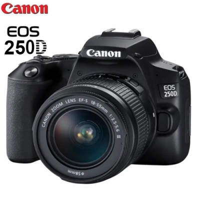 Canon EOS 250D Reflex Vidéo 4k UHD