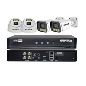 Caméra de surveillance KIT 4CH